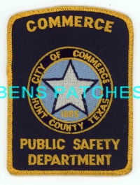 TEXAS,COMMERCE PUBLIC SAFETY DEPARTMENT 1